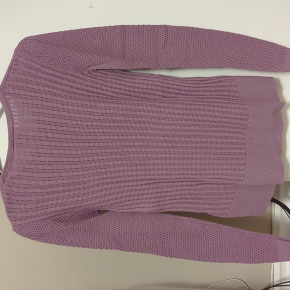 LOFT Knit Texture Sweater - Picture 4 of 4